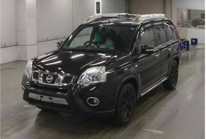 NISSAN X-TRAIL 2012 full