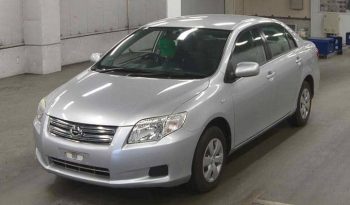 TOYOTA COROLLA AXIO 2007 full