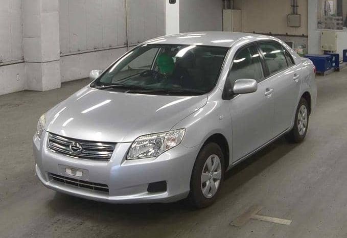 TOYOTA COROLLA AXIO 2007 full