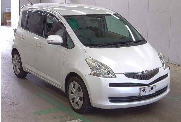 TOYOTA RACTIS 2010 full