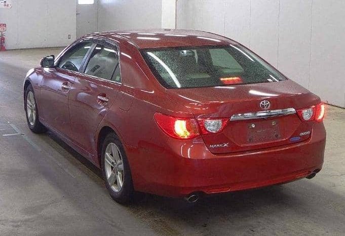 TOYOTA MARK X 2010 full