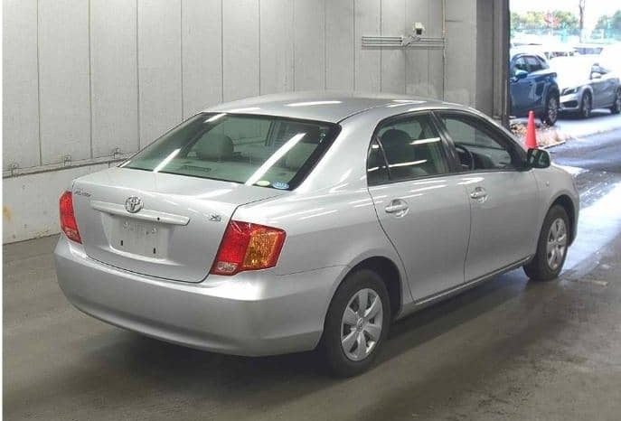 TOYOTA COROLLA AXIO 2007 full