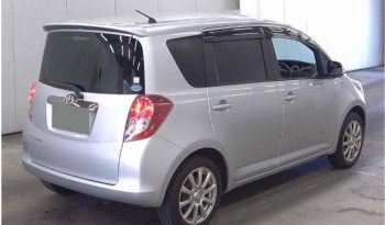 TOYOTA RACTIS 2009 full