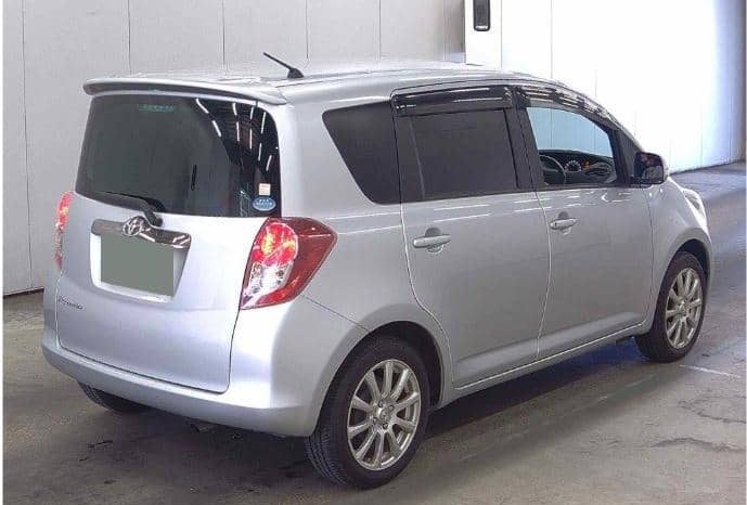 TOYOTA RACTIS 2009 full