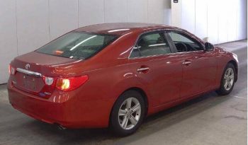 TOYOTA MARK X 2010 full