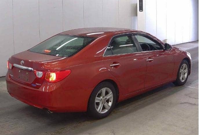 TOYOTA MARK X 2010 full