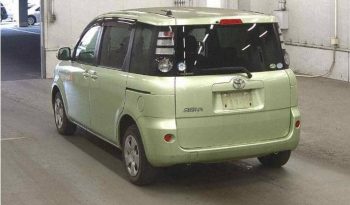 TOYOTA SIENTA 2008 full