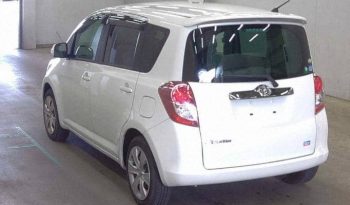 TOYOTA RACTIS 2010 full