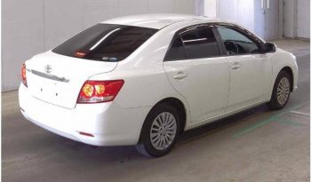 TOYOTA ALLION 2012 full