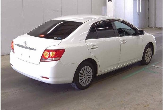 TOYOTA ALLION 2012 full