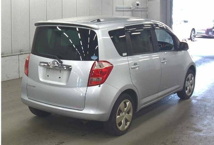 TOYOTA RACTIS 2006 full