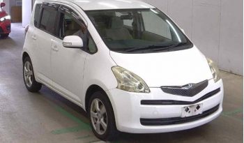 TOYOTA RACTIS 2008 full