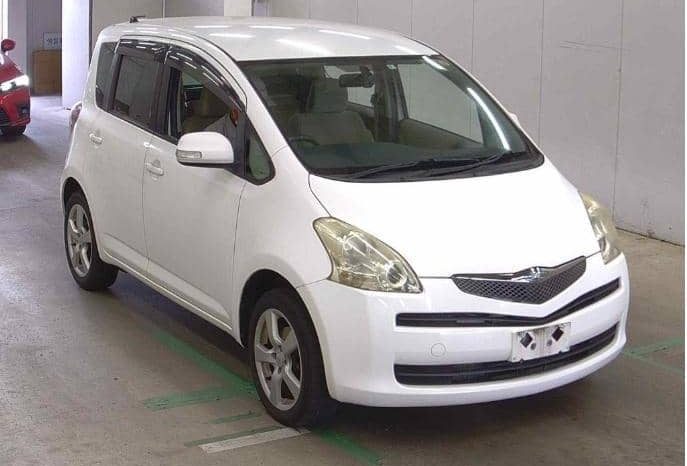 TOYOTA RACTIS 2008 full