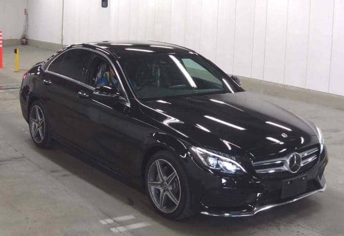 MERCEDES BENZ C-CLASS 2017 full