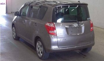 TOYOTA RACTIS 2006 full