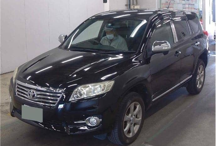 TOYOTA VANGUARD 2011 full