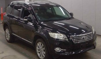 TOYOTA VANGUARD 2012 full