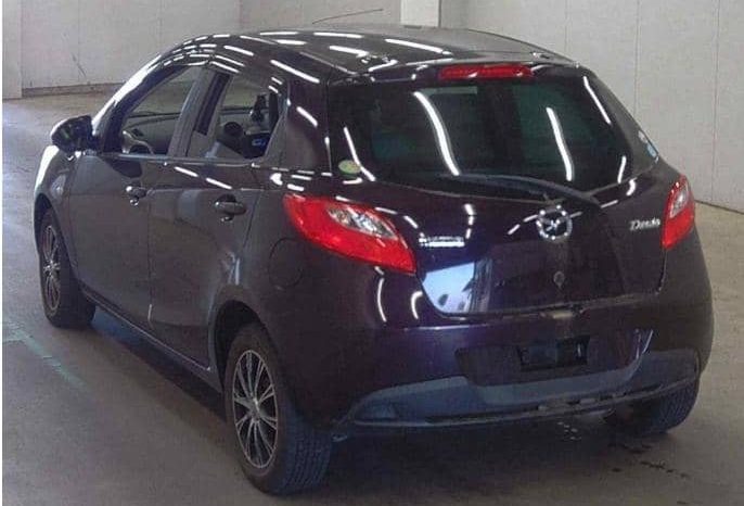 MAZDA DEMIO 2011 full