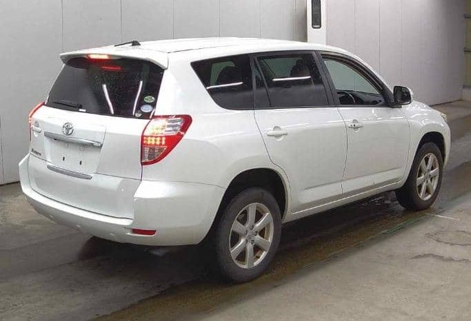 TOYOTA VANGUARD 2008 full