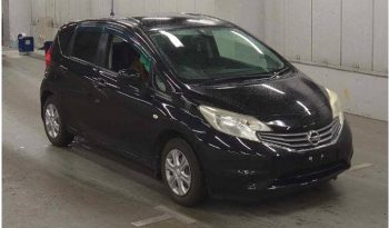 NISSAN NOTE 2012 full