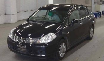 NISSAN TIIDA LATIO 2007 full