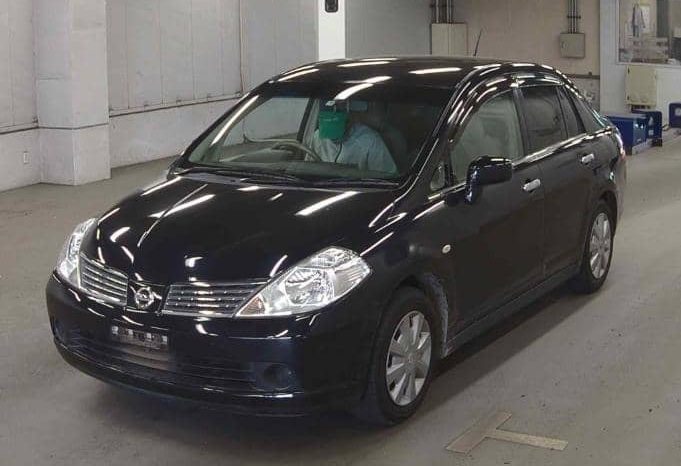 NISSAN TIIDA LATIO 2007 full