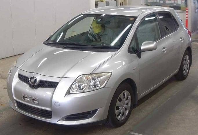 TOYOTA AURIS 2006 full