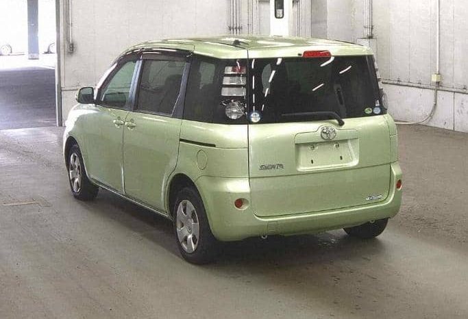 TOYOTA SIENTA 2008 full