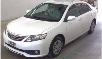 TOYOTA ALLION 2012 full