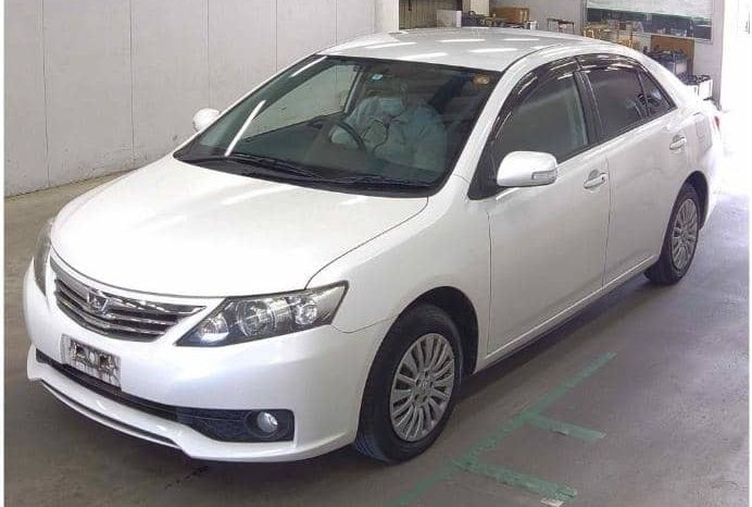 TOYOTA ALLION 2012 full