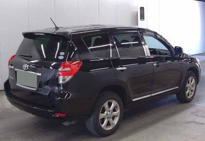 TOYOTA VANGUARD 2011 full