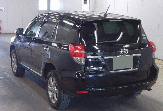 TOYOTA VANGUARD 2011 full