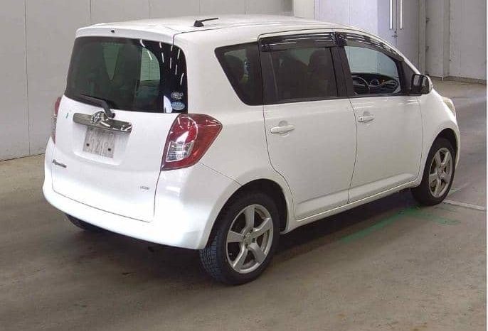 TOYOTA RACTIS 2008 full