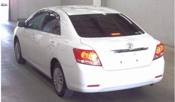 TOYOTA ALLION 2012 full