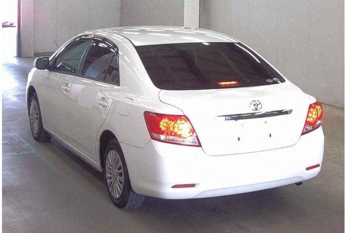 TOYOTA ALLION 2012 full