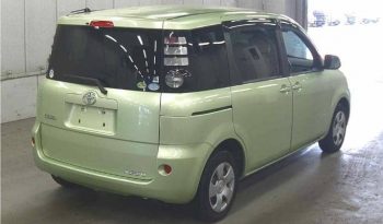 TOYOTA SIENTA 2008 full