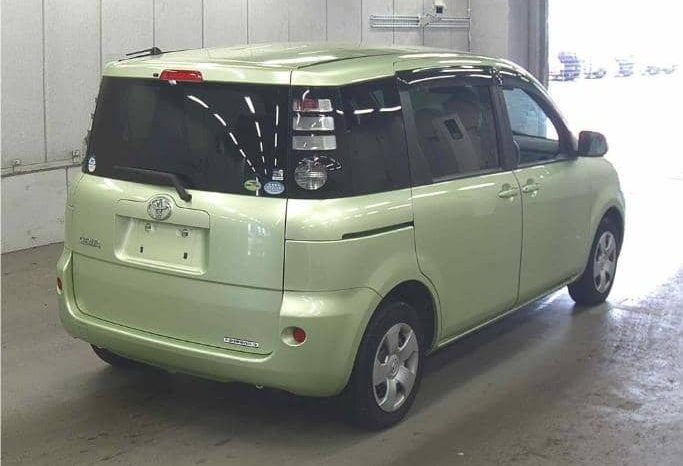 TOYOTA SIENTA 2008 full