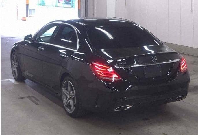 MERCEDES BENZ C-CLASS 2017 full