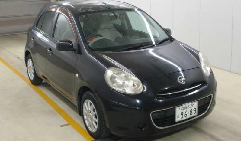 NISSAN MARCH 2010 full