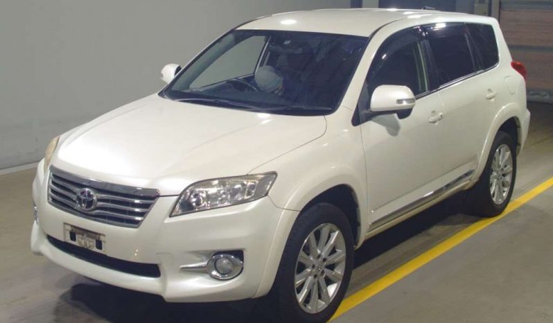 TOYOTA VANGUARD 2012 full