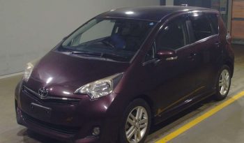 TOYOTA RACTIS 2011 full