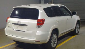 TOYOTA VANGUARD 2012 full