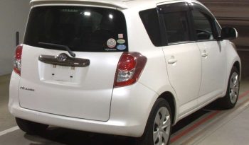 TOYOTA RACTIS 2010 full