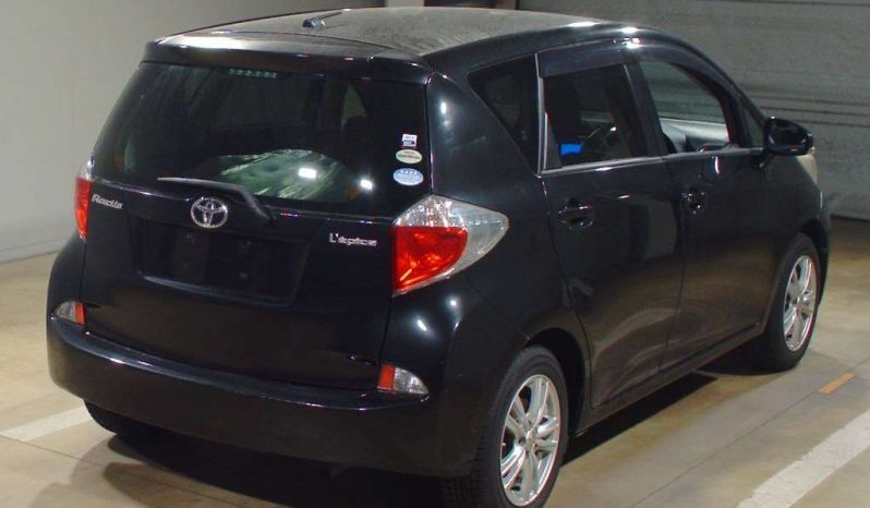 TOYOTA RACTIS 2012 full