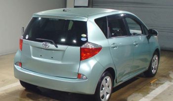 TOYOTA RACTIS 2012 full