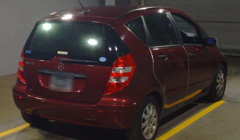 MERCEDES BENZ A-CLASS 2007 full