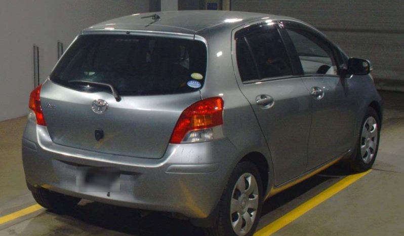 TOYOTA VITS 2007 full