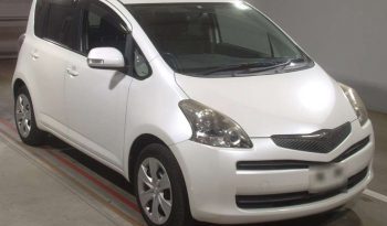 TOYOTA RACTIS 2010 full