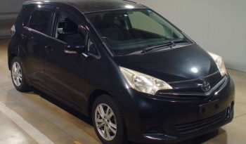 TOYOTA RACTIS 2012 full