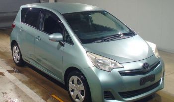 TOYOTA RACTIS 2012 full